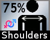 Shoulder Scaler 75% M A