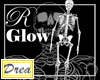 R- Glow Skeleton