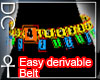 [DC] Derivable Belt