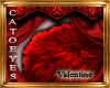 {CT}Valentine love rug