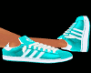 teal  trainers