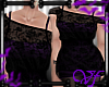 Shadow Dress Purple