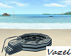 -V- Beach Fun Fan