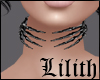 Bones Choker - Dark