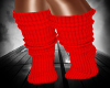 Wool Socks Red