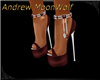 Sassy Salsa Shoe Red