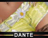 DeziredDaisyShortsYellow