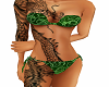 (KD) Green Bikini