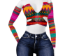 RLL -colorful outfit