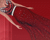 E* Red Valentine Gown