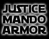 JUSTICE Mando Armor