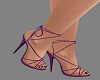 !R! Amelia Purple Heels