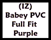 (IZ) Babey Purple PVC