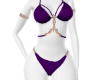 Anna Purple Bikini