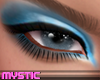 Welles Aqua Cat Eye