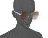 Mimi Silver Sunglasses