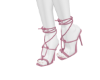 heels pink Leather1705