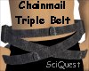 Chainmail Triple Belt