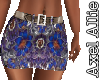 AA RLS Floral Skirt/Belt