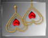 VALENTINE HEART EARRINGS