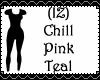(IZ) Chill Pink/Teal