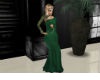 Imperial Green Dress