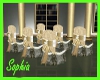 Ballroom Gold Wed Chairs