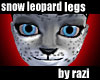 Snow Leopard Legs