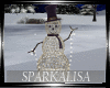 (SL) Snowman/Lights