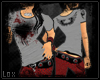 Lox Hxcore Spatter Tee