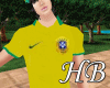 #HB Brazil polo shirt