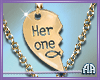 Necklace Her Only Coup M