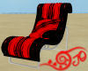 ~Jo~ Red Striped Lounge
