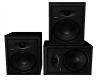 !R Club Black Speakers