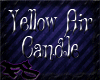 *FS* Yellow Air Candle