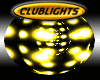 DJ Ball Lights Yellow