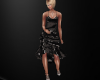 lati black formal dress