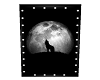 Moon Wolf Howling Photo