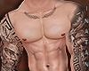Body Muscle Tattoo