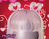 amaya + bangs white