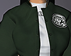 VARSITY JACKET GREEN