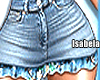 ♔ Skirt Blue