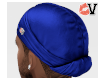 Rolled Durag Blue