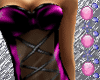 purple dress & stockings
