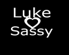 Luke Loves Sassy