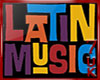 !7 Latin Music Poster