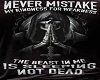 Never Mistake Tshirt