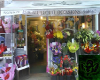 (B) flower shop front