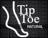 TipToe Feet *Natural