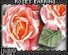 V4NY|Roses Earring